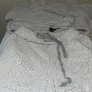 Is a Pants and top. Name brand Love, Love, love. Almost new Worn one time.